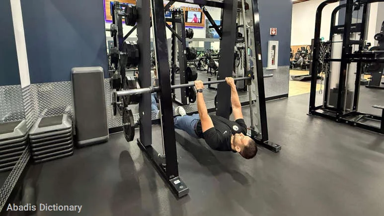 inverted row